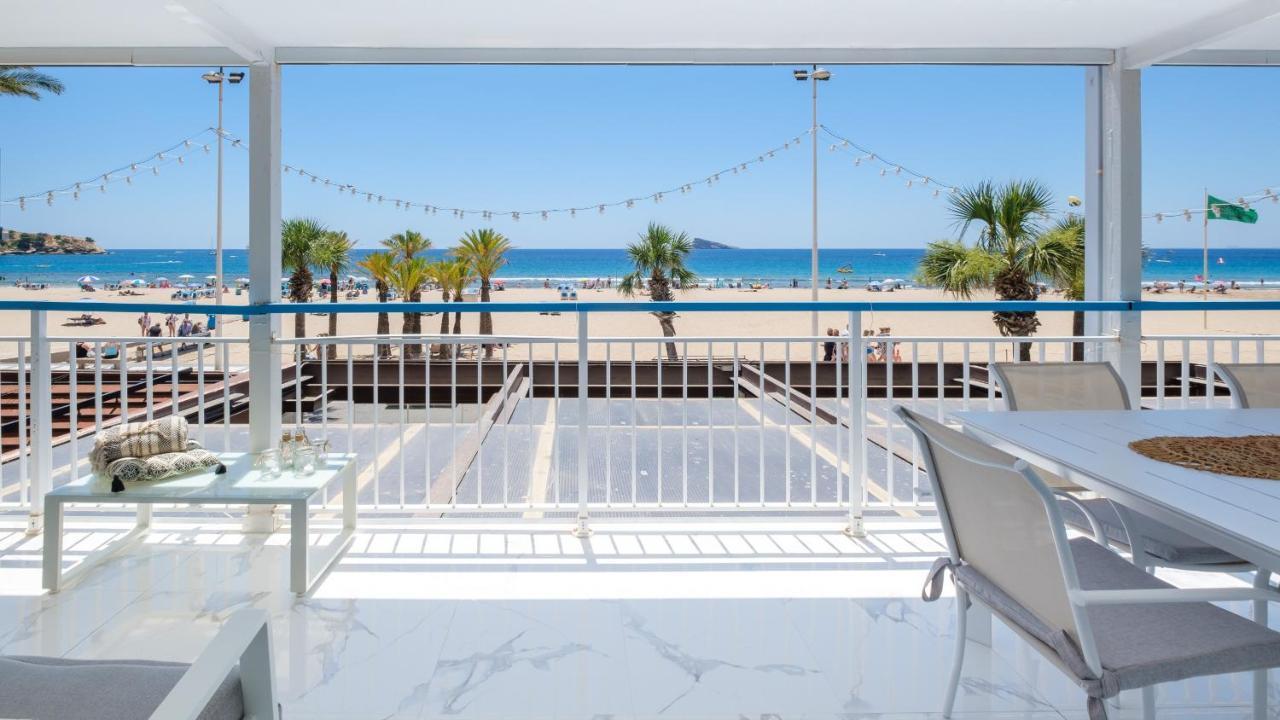 Copacabana Deluxe 1-A Levante Beach Benidorm Luaran gambar