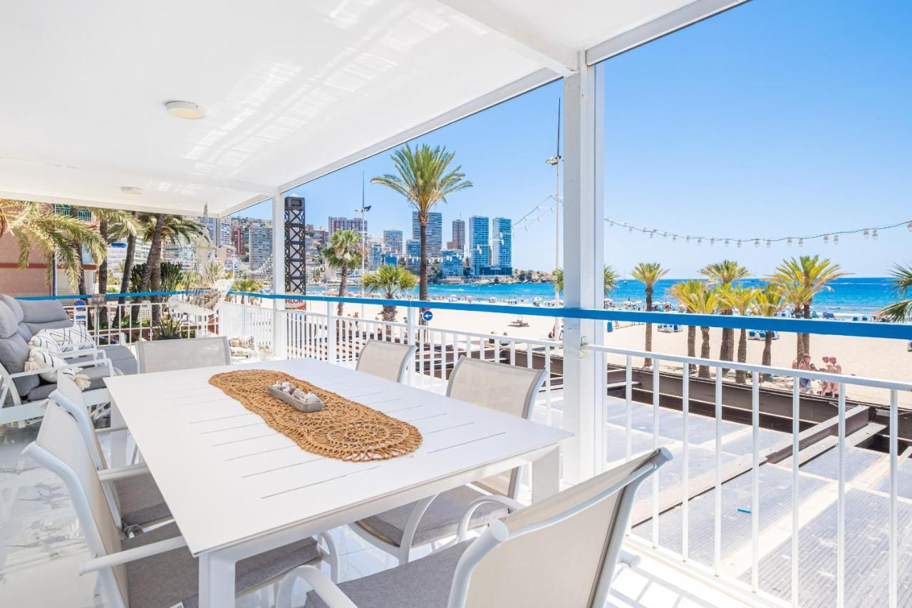 Copacabana Deluxe 1-A Levante Beach Benidorm Luaran gambar