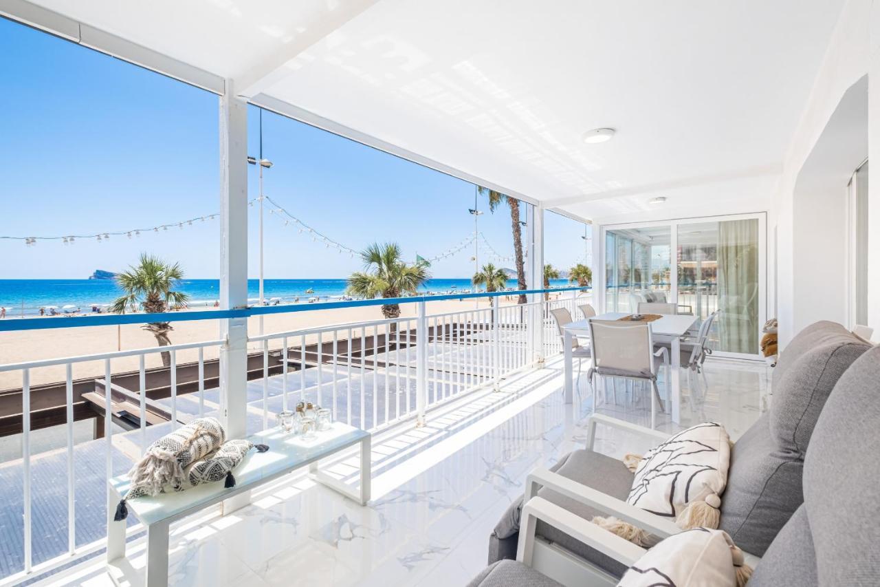 Copacabana Deluxe 1-A Levante Beach Benidorm Luaran gambar