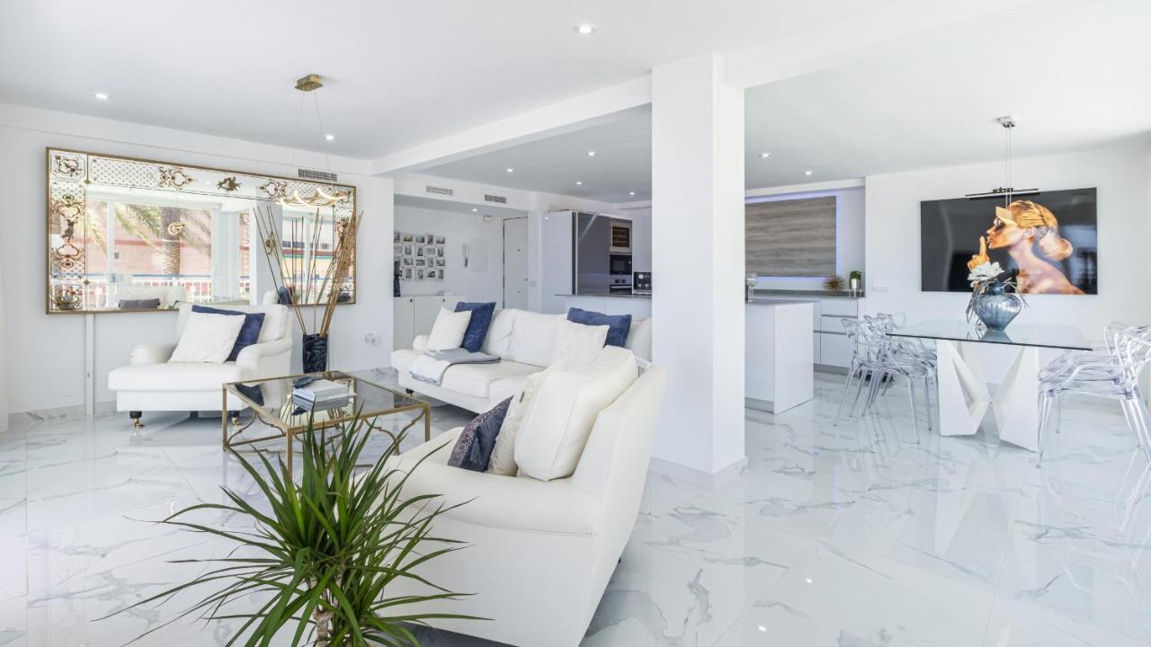 Copacabana Deluxe 1-A Levante Beach Benidorm Luaran gambar