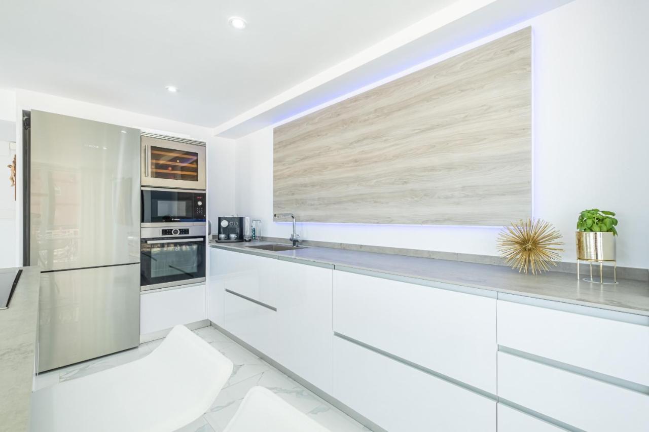 Copacabana Deluxe 1-A Levante Beach Benidorm Luaran gambar