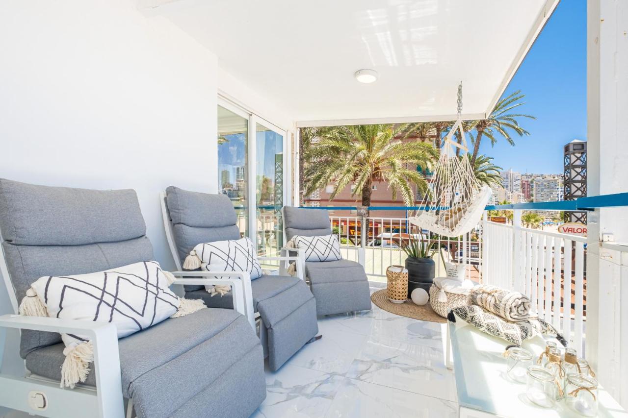Copacabana Deluxe 1-A Levante Beach Benidorm Luaran gambar