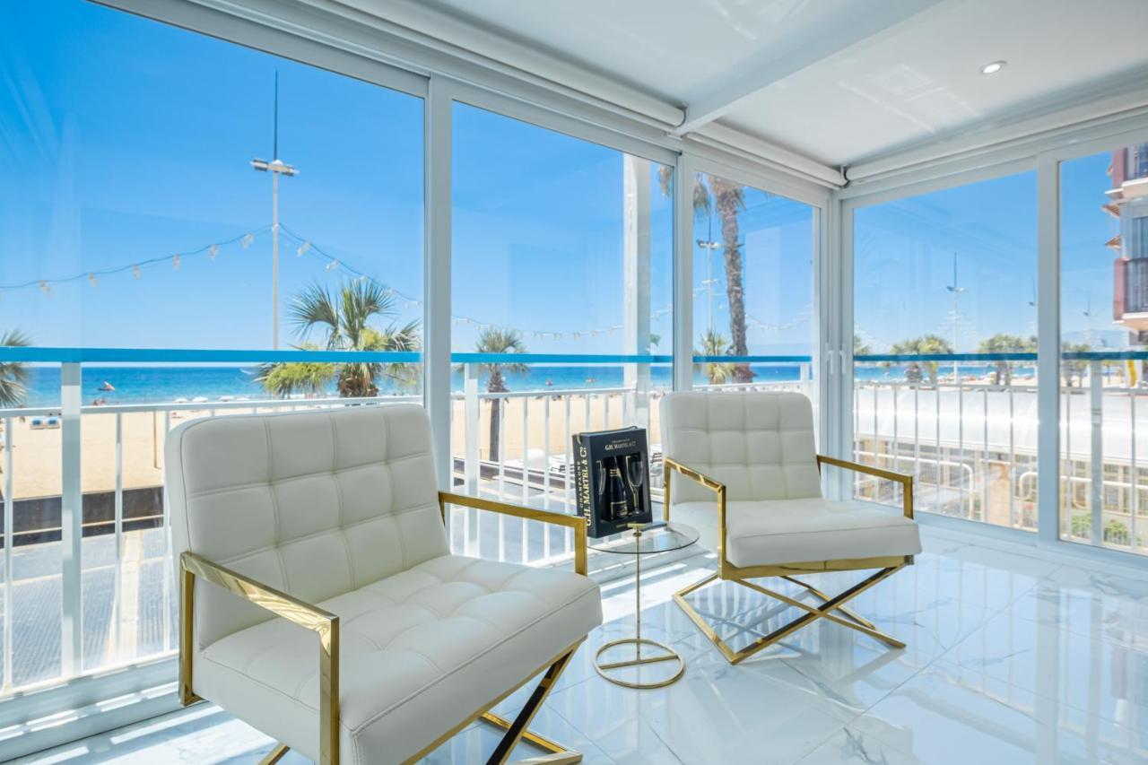 Copacabana Deluxe 1-A Levante Beach Benidorm Luaran gambar