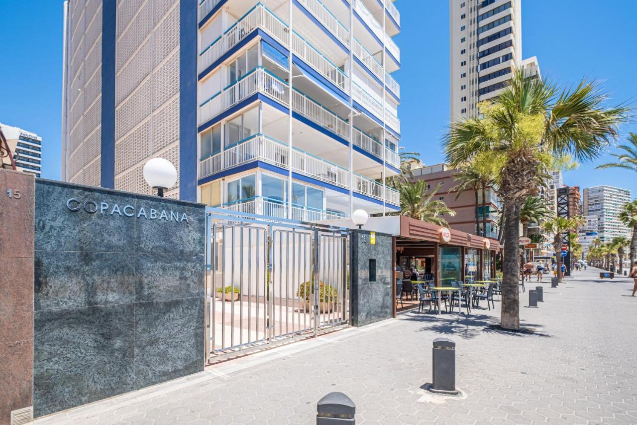Copacabana Deluxe 1-A Levante Beach Benidorm Luaran gambar