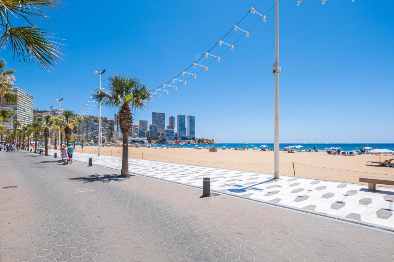 Copacabana Deluxe 1-A Levante Beach Benidorm Luaran gambar